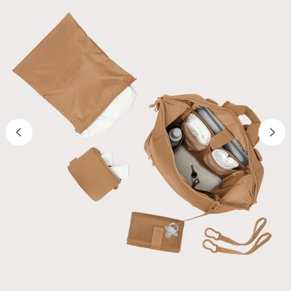 NWT Dagne Dover Indi Neoprene Diaper Bag Backpack - Picture 2 of 9